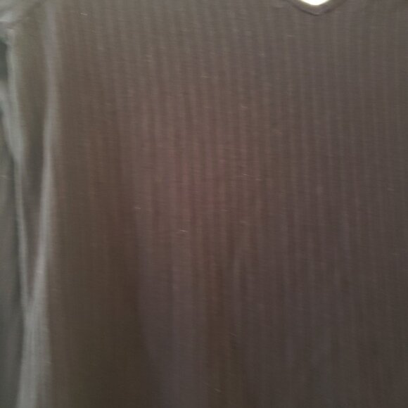 Bundle of two women's size small tops, yellow tank top and v-neck black … - Picture 10 of 10